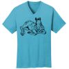 PC54V - Best Value 100% Cotton V-Neck Tee Thumbnail