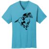 PC54V - Best Value 100% Cotton V-Neck Tee Thumbnail