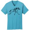 PC54V - Best Value 100% Cotton V-Neck Tee Thumbnail