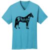 PC54V - Best Value 100% Cotton V-Neck Tee Thumbnail
