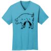PC54V - Best Value 100% Cotton V-Neck Tee Thumbnail