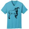 PC54V - Best Value 100% Cotton V-Neck Tee Thumbnail