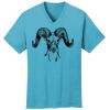 PC54V - Best Value 100% Cotton V-Neck Tee Thumbnail