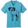 PC54V - Best Value 100% Cotton V-Neck Tee Thumbnail