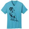 PC54V - Best Value 100% Cotton V-Neck Tee Thumbnail