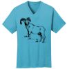 PC54V - Best Value 100% Cotton V-Neck Tee Thumbnail