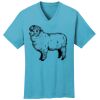PC54V - Best Value 100% Cotton V-Neck Tee Thumbnail