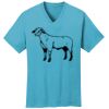 PC54V - Best Value 100% Cotton V-Neck Tee Thumbnail