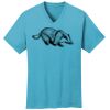 PC54V - Best Value 100% Cotton V-Neck Tee Thumbnail