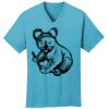 PC54V - Best Value 100% Cotton V-Neck Tee Thumbnail