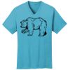PC54V - Best Value 100% Cotton V-Neck Tee Thumbnail