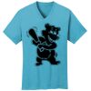 PC54V - Best Value 100% Cotton V-Neck Tee Thumbnail