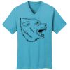 PC54V - Best Value 100% Cotton V-Neck Tee Thumbnail