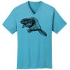 PC54V - Best Value 100% Cotton V-Neck Tee Thumbnail