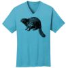 PC54V - Best Value 100% Cotton V-Neck Tee Thumbnail