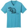 PC54V - Best Value 100% Cotton V-Neck Tee Thumbnail