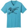 PC54V - Best Value 100% Cotton V-Neck Tee Thumbnail