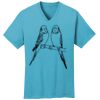 PC54V - Best Value 100% Cotton V-Neck Tee Thumbnail