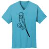 PC54V - Best Value 100% Cotton V-Neck Tee Thumbnail