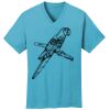 PC54V - Best Value 100% Cotton V-Neck Tee Thumbnail