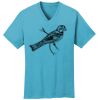 PC54V - Best Value 100% Cotton V-Neck Tee Thumbnail