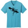 PC54V - Best Value 100% Cotton V-Neck Tee Thumbnail
