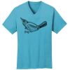PC54V - Best Value 100% Cotton V-Neck Tee Thumbnail