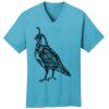 PC54V - Best Value 100% Cotton V-Neck Tee Thumbnail