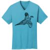 PC54V - Best Value 100% Cotton V-Neck Tee Thumbnail