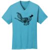PC54V - Best Value 100% Cotton V-Neck Tee Thumbnail