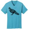 PC54V - Best Value 100% Cotton V-Neck Tee Thumbnail