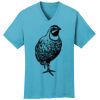 PC54V - Best Value 100% Cotton V-Neck Tee Thumbnail
