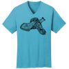PC54V - Best Value 100% Cotton V-Neck Tee Thumbnail