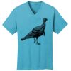 PC54V - Best Value 100% Cotton V-Neck Tee Thumbnail