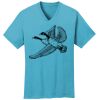 PC54V - Best Value 100% Cotton V-Neck Tee Thumbnail