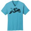 PC54V - Best Value 100% Cotton V-Neck Tee Thumbnail