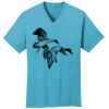 PC54V - Best Value 100% Cotton V-Neck Tee Thumbnail