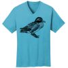 PC54V - Best Value 100% Cotton V-Neck Tee Thumbnail