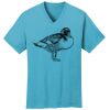 PC54V - Best Value 100% Cotton V-Neck Tee Thumbnail