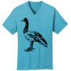 PC54V - Best Value 100% Cotton V-Neck Tee Thumbnail