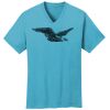 PC54V - Best Value 100% Cotton V-Neck Tee Thumbnail