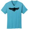 PC54V - Best Value 100% Cotton V-Neck Tee Thumbnail