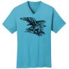 PC54V - Best Value 100% Cotton V-Neck Tee Thumbnail