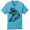 PC54V - Best Value 100% Cotton V-Neck Tee Thumbnail