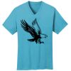 PC54V - Best Value 100% Cotton V-Neck Tee Thumbnail