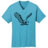 PC54V - Best Value 100% Cotton V-Neck Tee Thumbnail