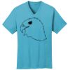 PC54V - Best Value 100% Cotton V-Neck Tee Thumbnail