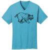 PC54V - Best Value 100% Cotton V-Neck Tee Thumbnail