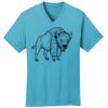 PC54V - Best Value 100% Cotton V-Neck Tee Thumbnail