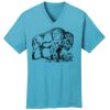 PC54V - Best Value 100% Cotton V-Neck Tee Thumbnail